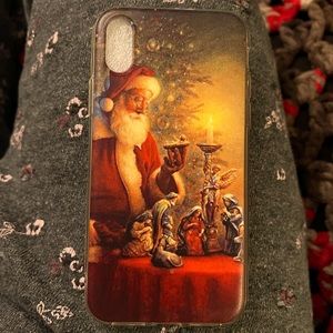 Christmas case for IPhone X (10)